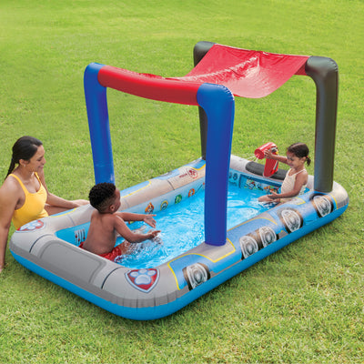 SwimWays, Paw Patrol Pool Patroller Deluxe Inflatable Pool