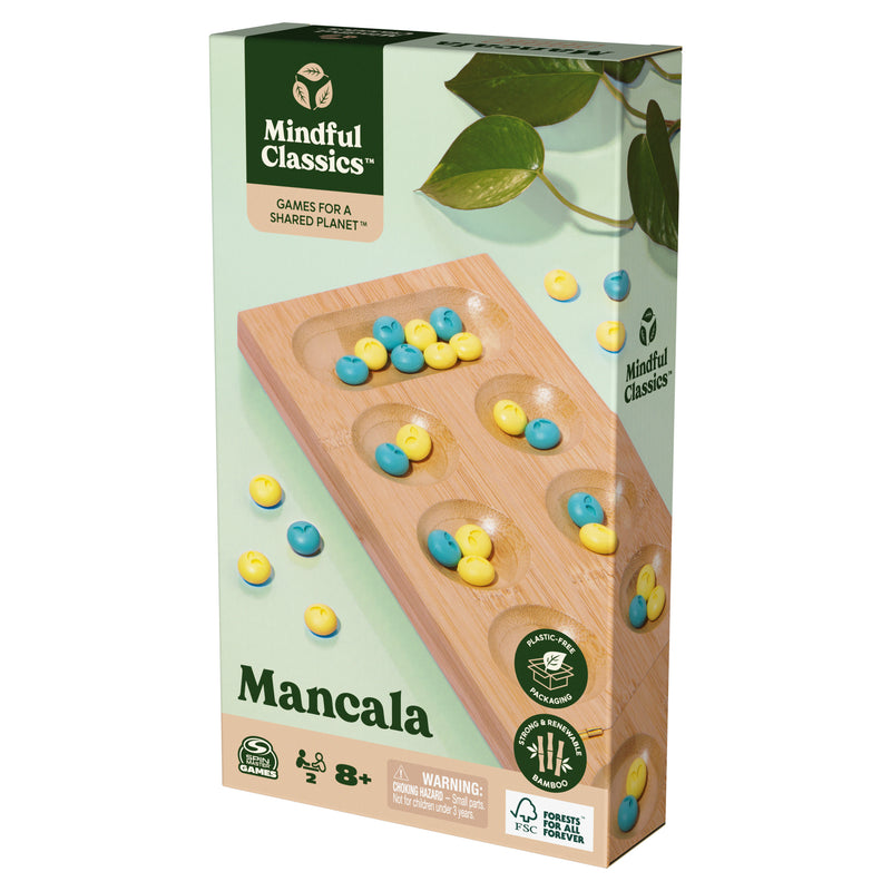 Mindful Classics, Mancala Board Game