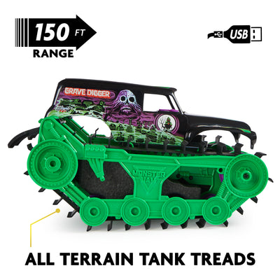 Monster Ja, Grave Digger Trax All-Terrain RC