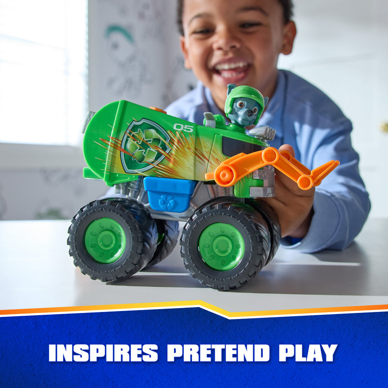 PAW Patrol: Rescue Wheels Rocky’s Recycle Truck