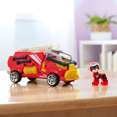 PAW Patrol: The Mighty Movie, Marshall's Mighty Movie Fire Truck