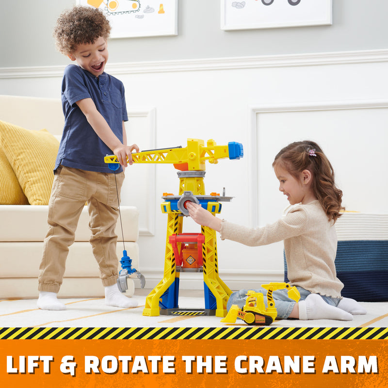 Rubble & Crew, Bark Yard Crane Tower Playset