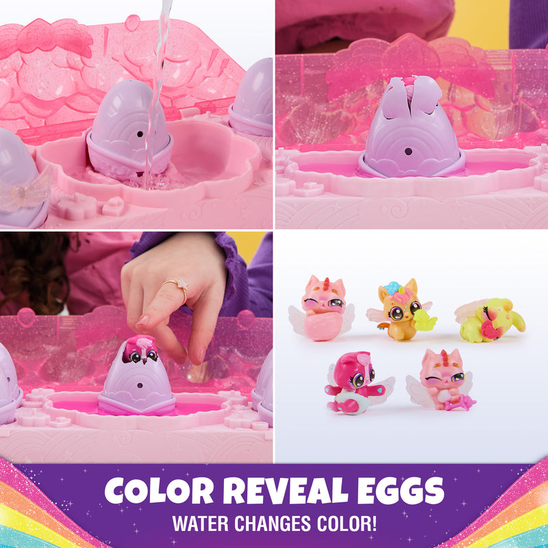 Hatchimals Alive, Rainbow Splash Carton