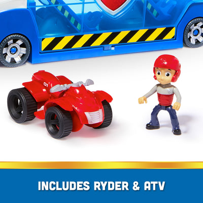 PAW Patrol, Transforming PAW Patroller Vehicle