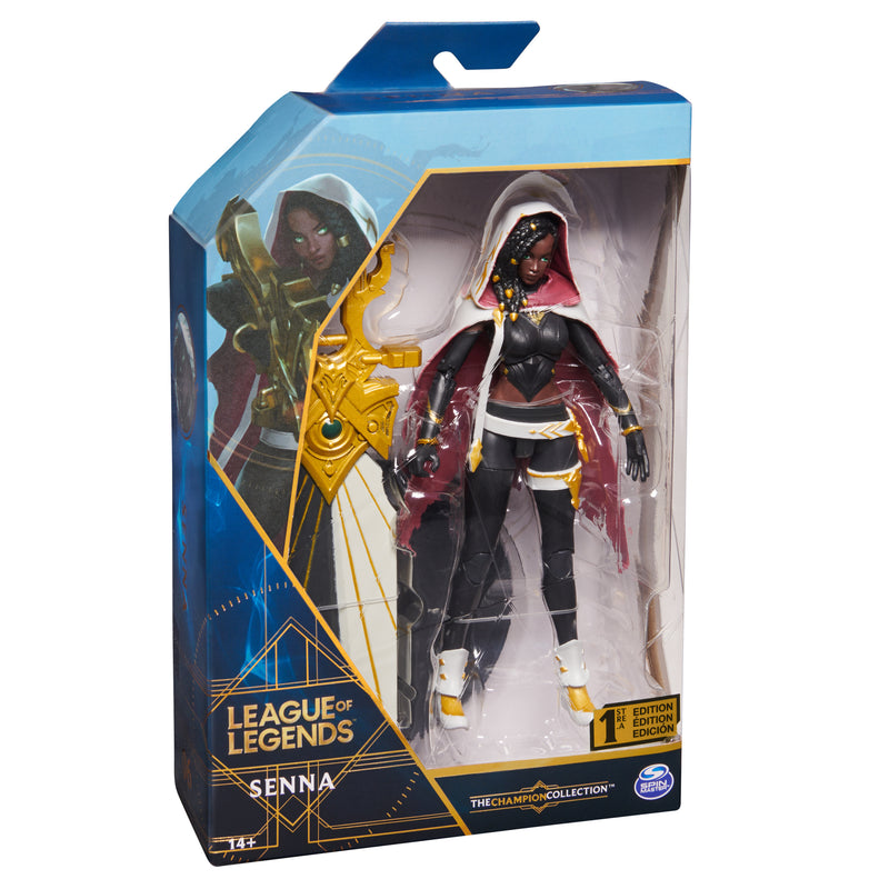 League of Legends,  6-Inch Senna Action Figure