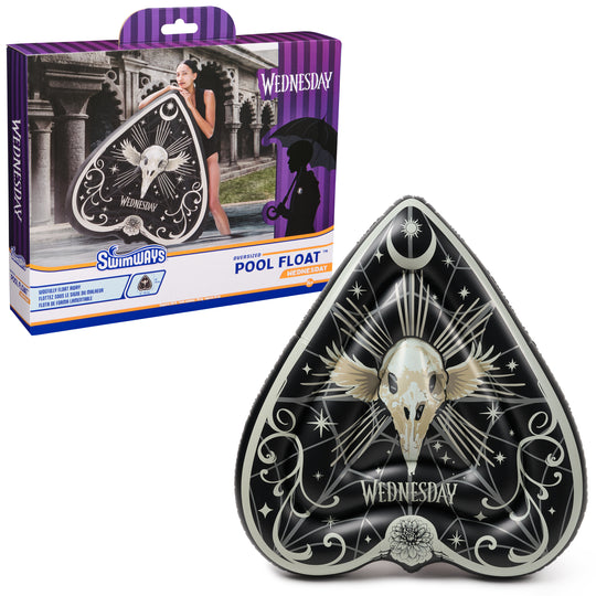 Swimways Wednesday Oversized Pool Float