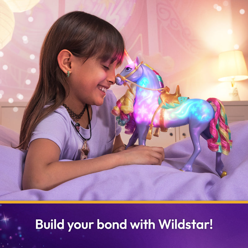 Unicorn Academy, Rainbow Light-up Wildstar Unicorn Figure