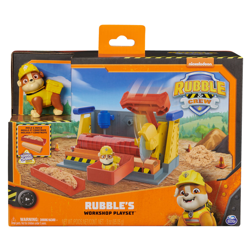 Rubble & Crew, Rubble’s Workshop Playset