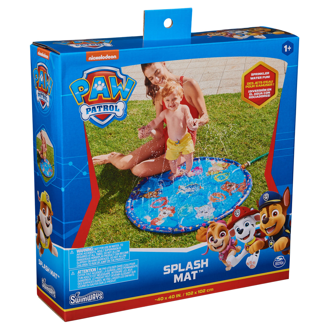 Paw patrol underwater toys best sale