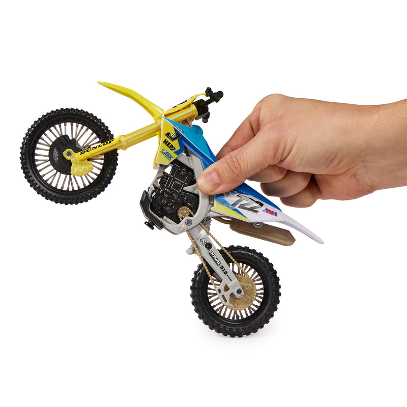 Supercross, Adam Enticknap 1:10 Scale Die-Cast Motorcycle