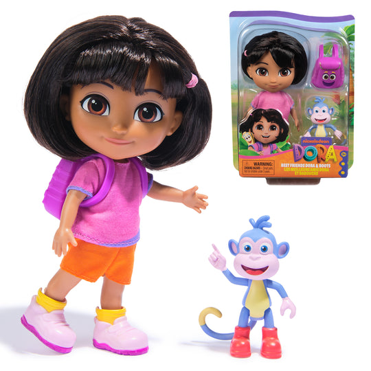 Dora the Explorer, Best Friends Dora and Boots Dolls