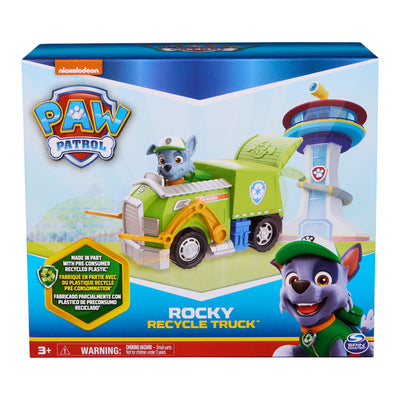 PAW Patro, Rocky's Recycling Truck