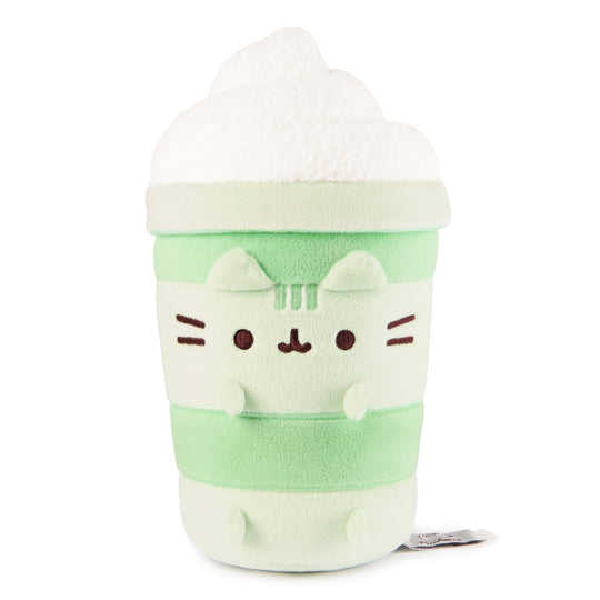 Pusheen Matcha Latte Sip Plush, 9.5 in