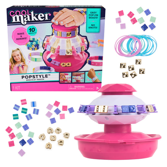 Cool Maker, Popstyle Bracelet Maker