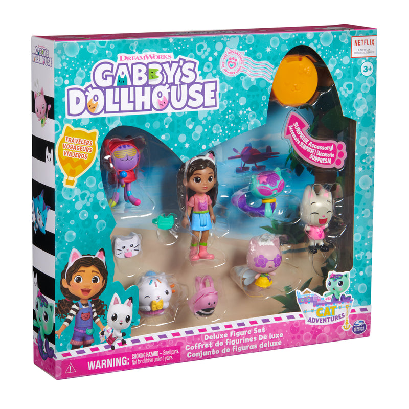 Gabby’s Dollhouse, Travel Figure Set