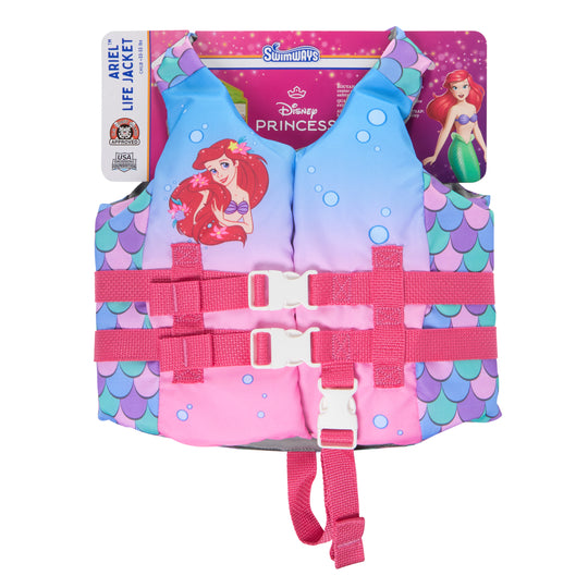 SwimWays Disney Princess Swim Trainer Life Jacket