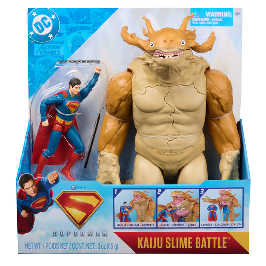 DC Comics, SUPERMAN Movie Kaiju Slime Battle