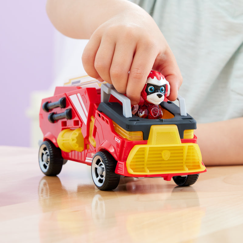 PAW Patrol: The Mighty Movie, Marshall&