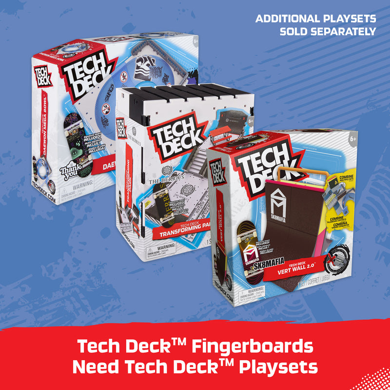 Tech Deck, 25th Anniversary Fingerboard 8-Pack