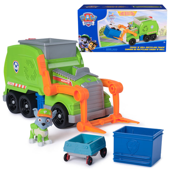 PAW Patrol, Rocky's Crush N’ Roll Recycling Truck