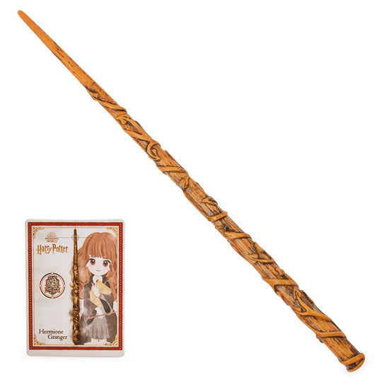 Wizarding World, 12-inch Spellbinding Hermione Granger Wand