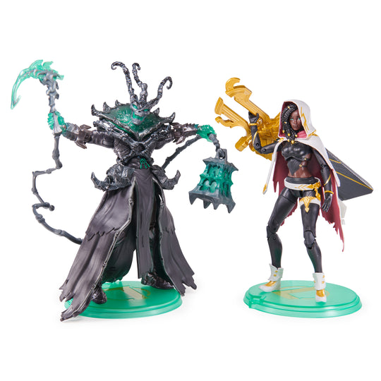 League of Legends,  6-Inch Senna and Thresh Figure 2-Pack