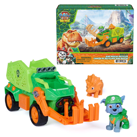 PAW Patrol: The Dino Movie Rocky Dino Rescue Recycler