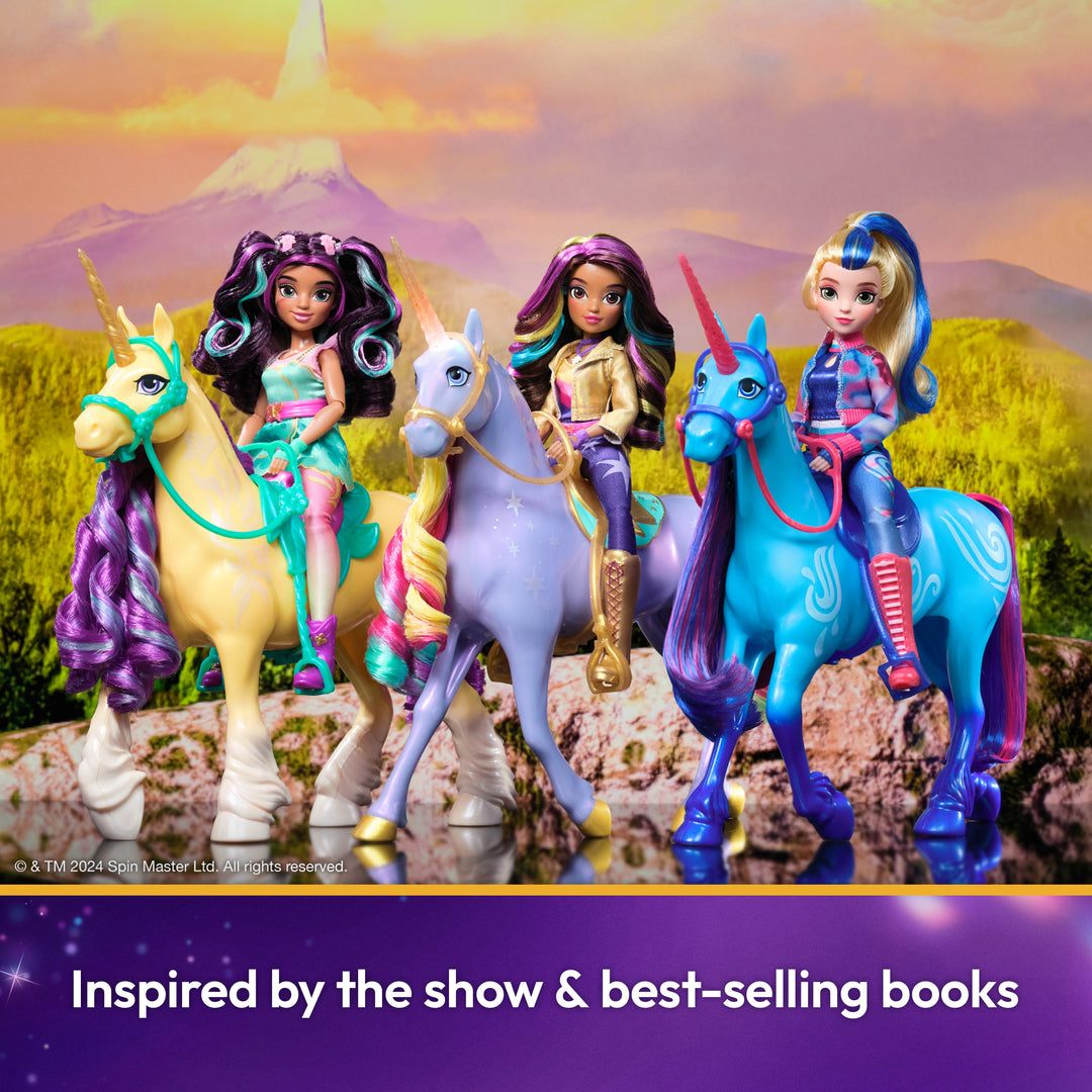 Unicorn Academy, River Unicorn with Head Movement, 2 Riding