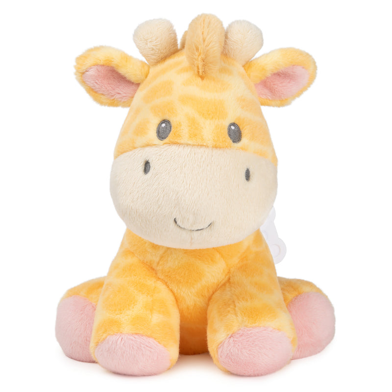 Safari Friends Giraffe Keywind Musical Plush (Plays Brahms’ Lullaby), 9 in