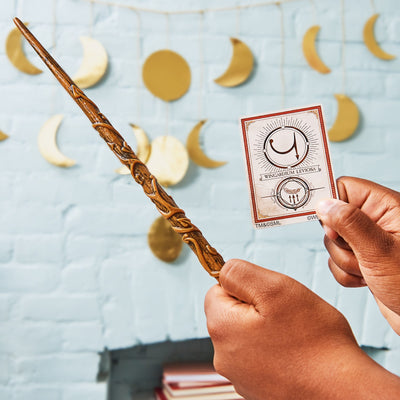 Wizarding World Harry Potter, 12-inch Spellbinding Hermione Granger Wand