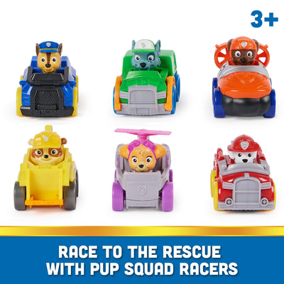 PAW Patrol, Pup Squad Racers 6-Pack Gift Set