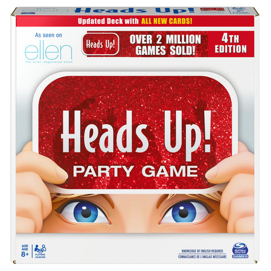 Head’s Up, Party Game 4th Edition