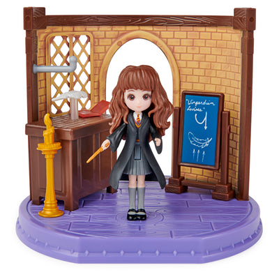 Wizarding World Harry Potter, Magical Minis Charms Classroom Playset