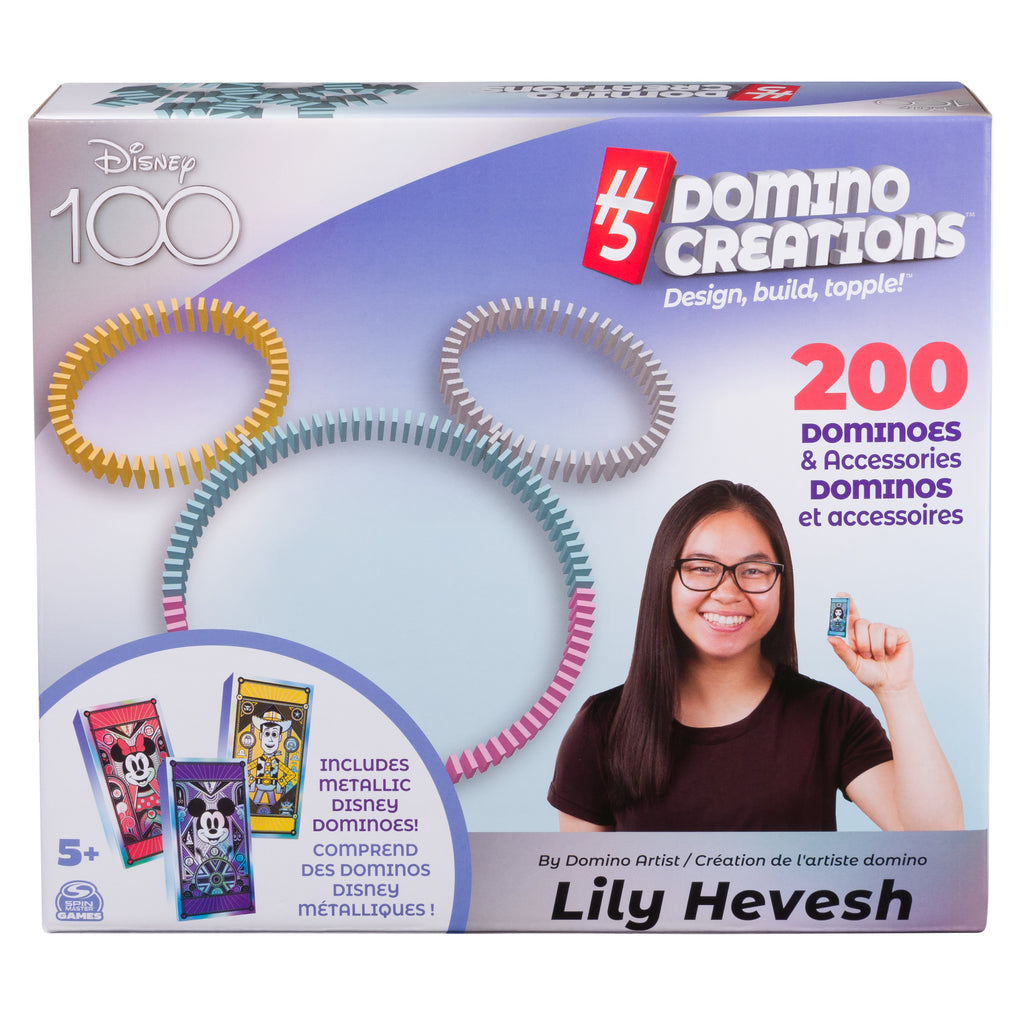 Disney 100th Anniversary H5 Domino Creations 200 Dominoes
