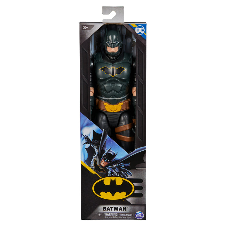 DC Comics, Batman Action Figure, 12-inch, Kids Toys for Boys and