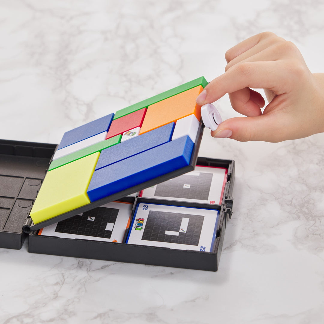Rubik's Cube Gridlock Game, The Problem-Solving Puzzle Game