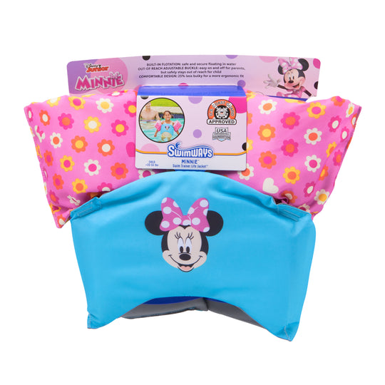 SwimWays Disney Minnie Mouse Swim Trainer