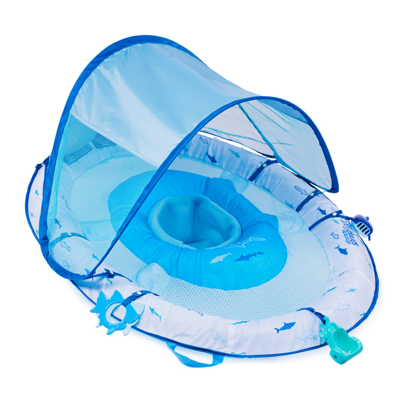 Swimways Elite Baby Spring Float, Premium Inflatable Baby Pool Float ...