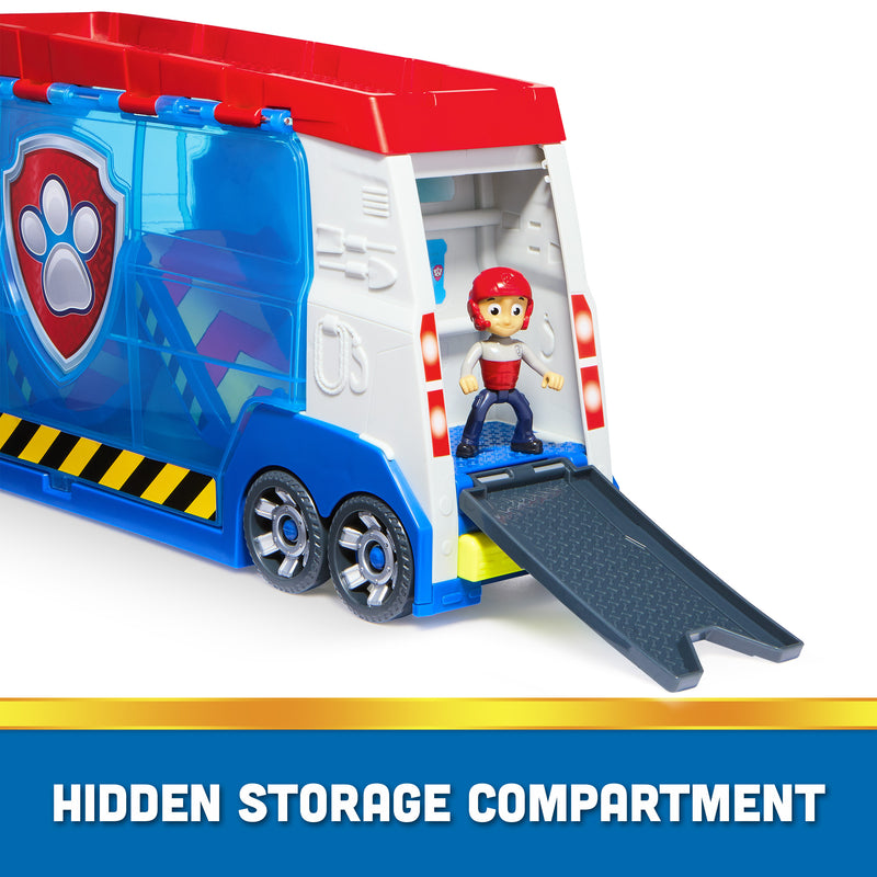 PAW Patrol, Transforming PAW Patroller Vehicle