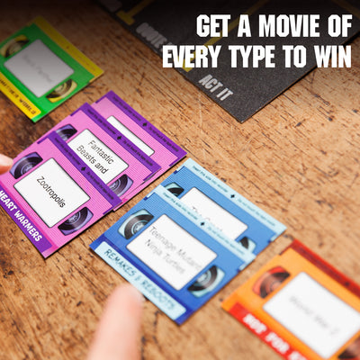Blockbuster 2, Movie Quiz Game