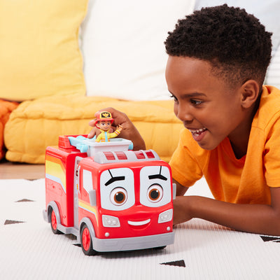 Disney Junior Firebuds, Bo & Flash Rescue Adventure Fire Truck