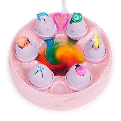 Hatchimals Alive, Rainbow Hatchery Playset