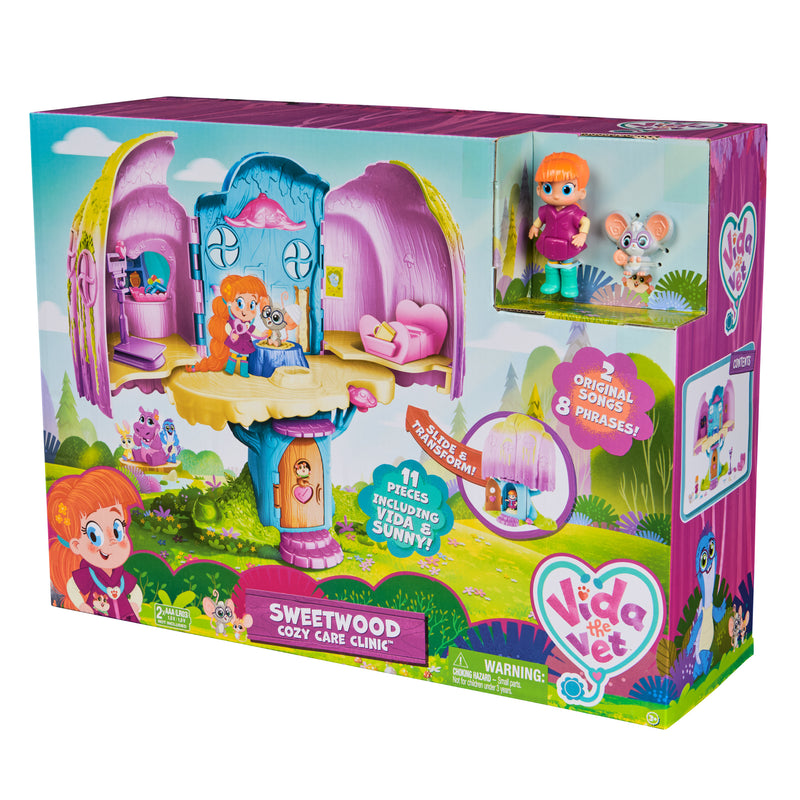 Vida the Vet, Vet Clinic, Treehouse Playset