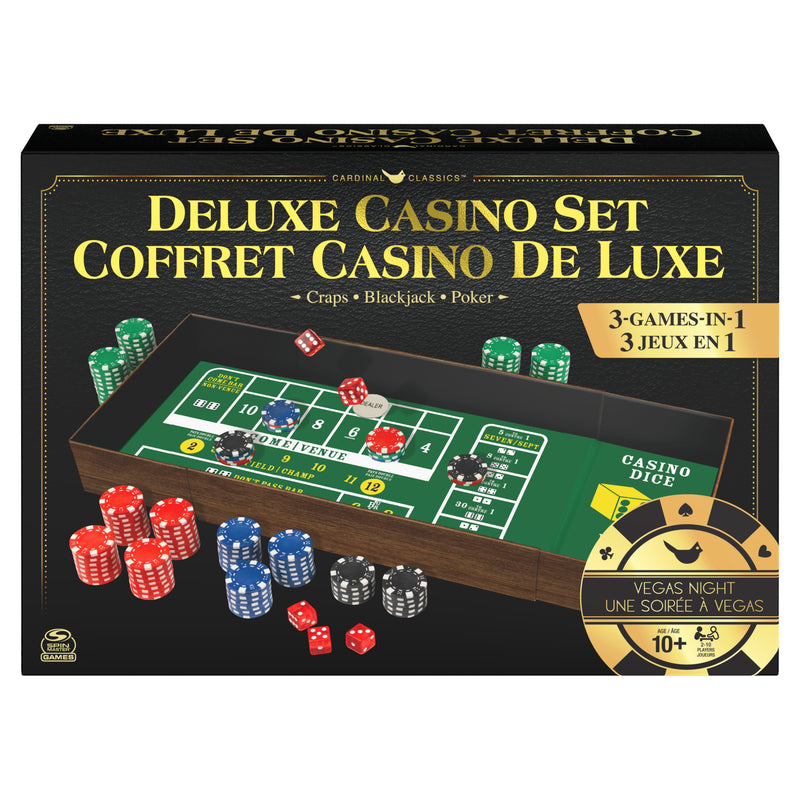 Deluxe Casino Set