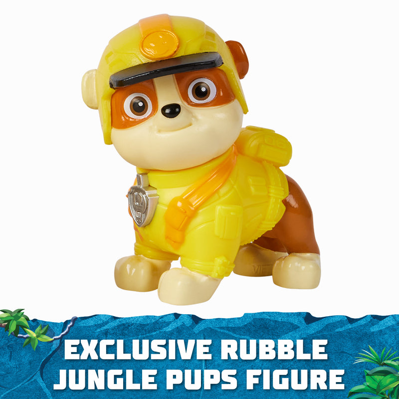 PAW Patrol: Jungle Pups, Rubble&