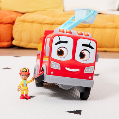 Disney Junior Firebuds, Bo & Flash Rescue Adventure Fire Truck