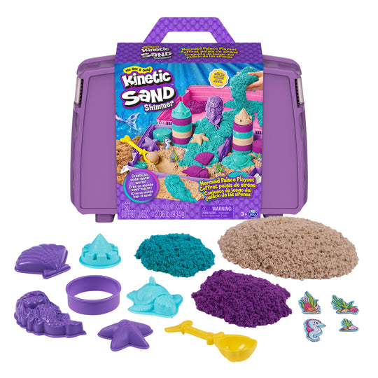 Kinetic Sand, Mermaid Palace Playset