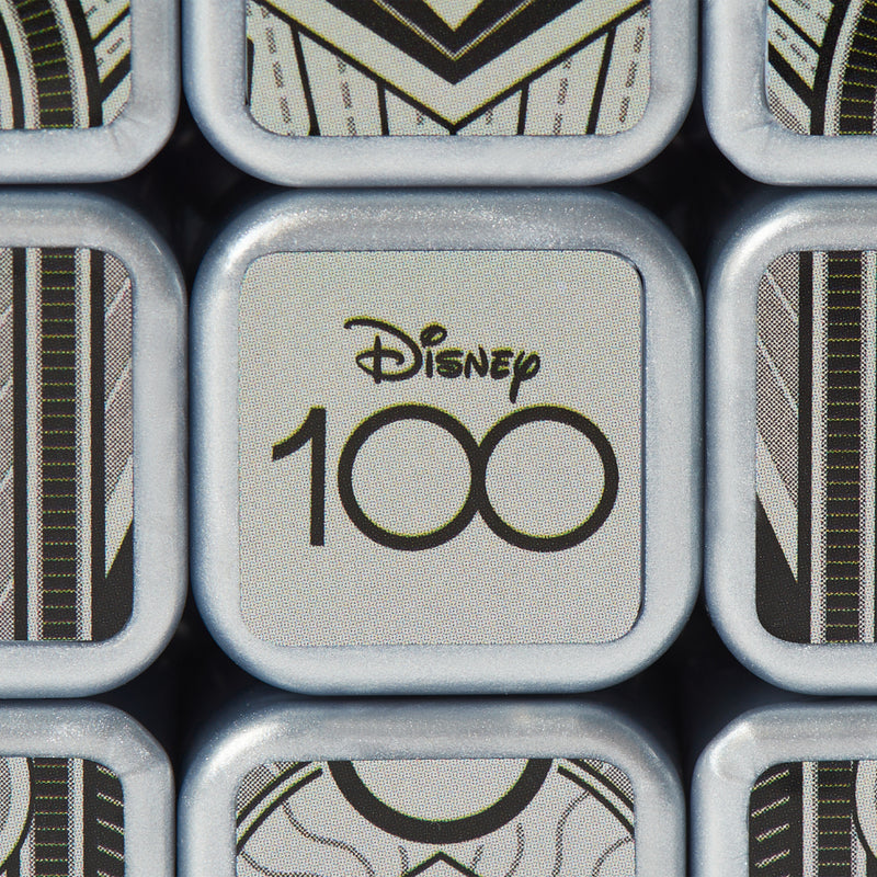 Rubik’s Cube, Disney 100th Anniversary Metallic Platinum 3x3 Cube