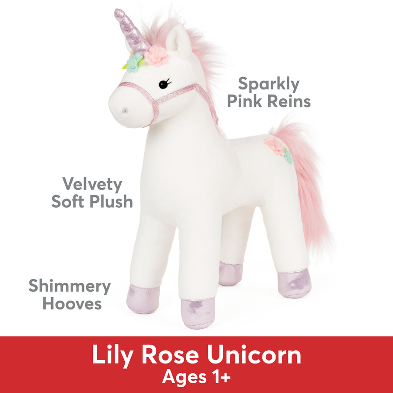 Lily Rose Unicorn (New), 15 in