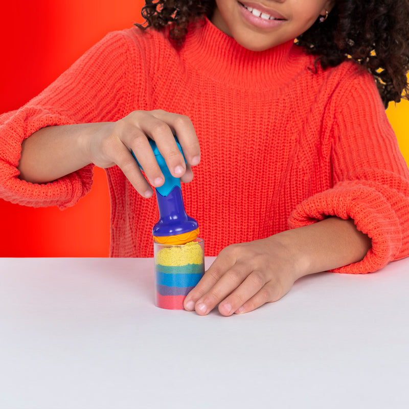 Kinetic Sand Rainbow Mix Set